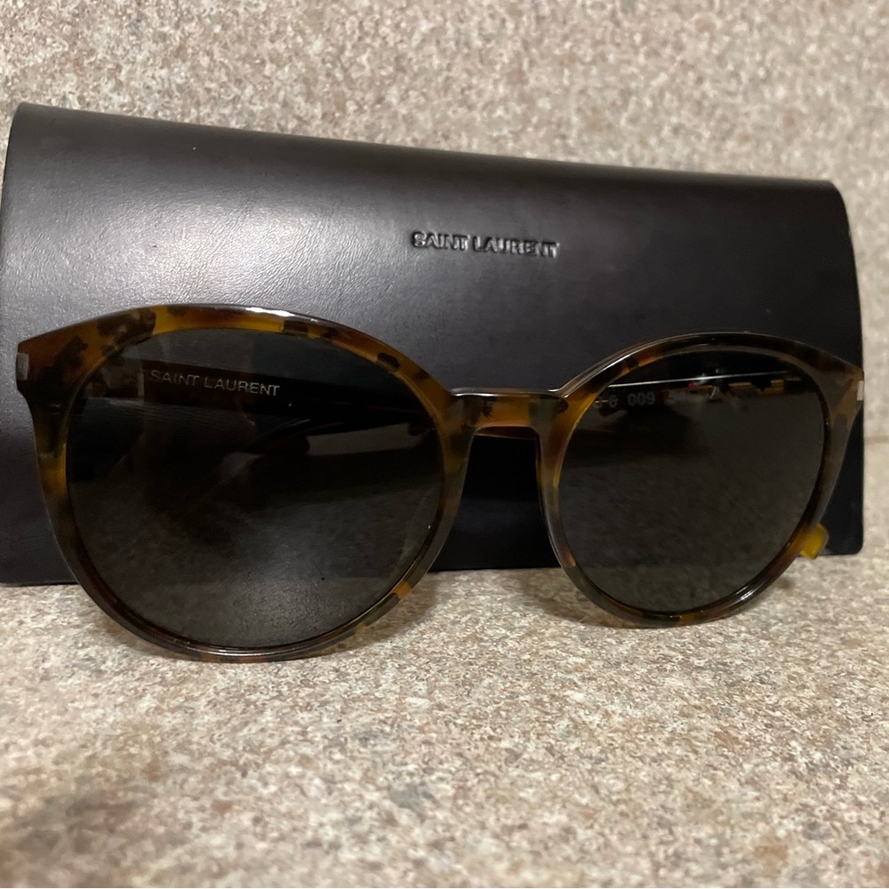 Saint Laurent Classic 6 Tortoise Shell Sunglasses